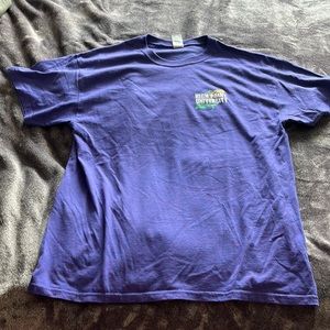 Highpoint university earth week thrifted tee